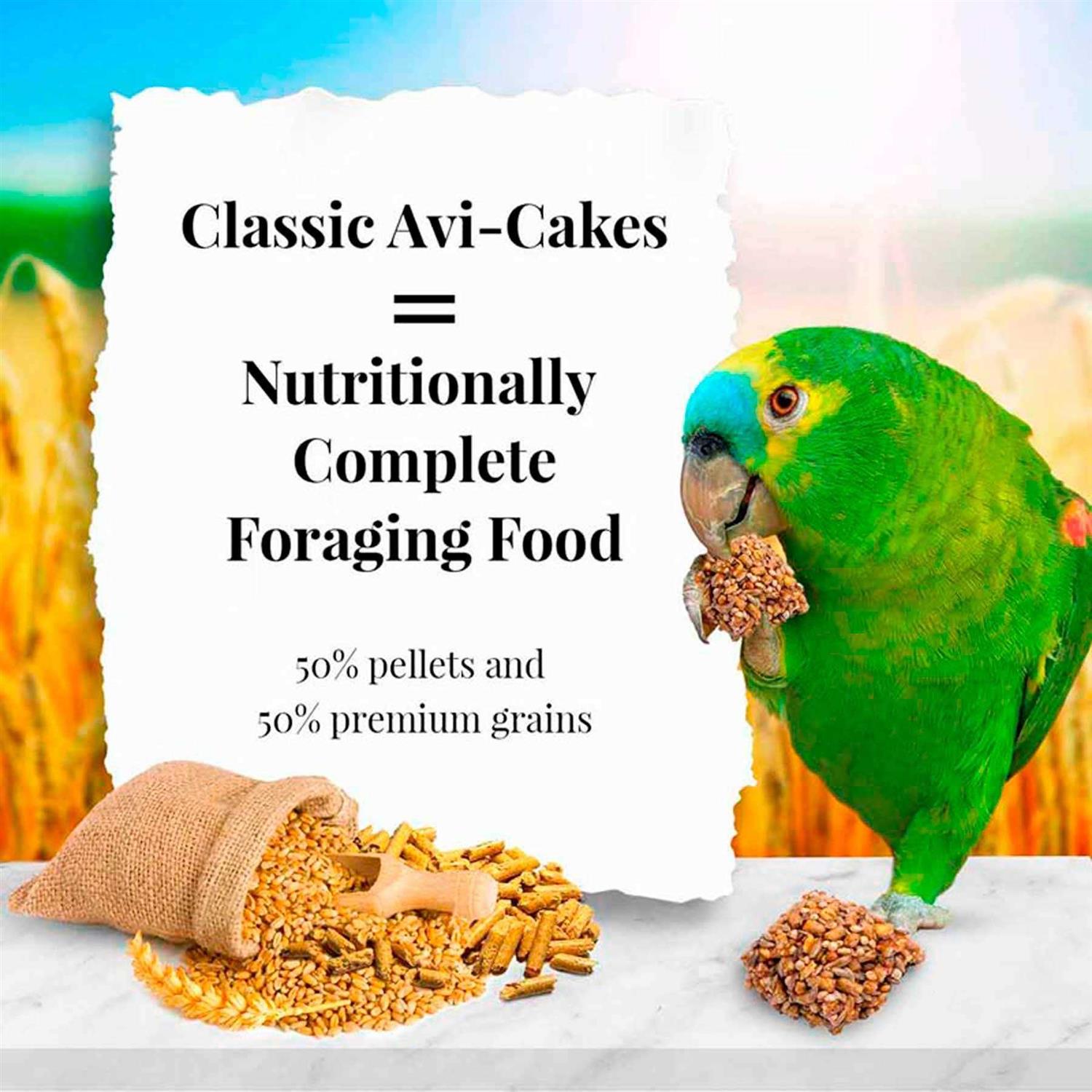 Lafeber Classic Avi-Cakes Parrot Food C332