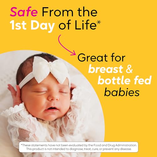 BioGaia Protectis Baby Probiotic Drops with Vitamin D, 10 ml, 2 Pack U3289