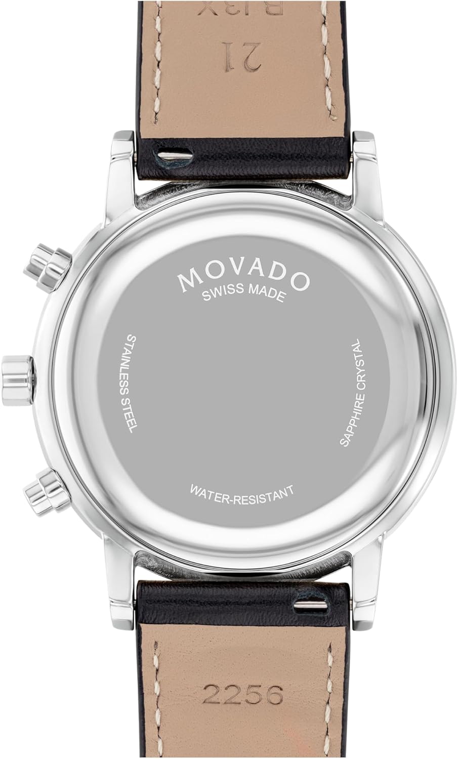 Movado Museum Classic Men's Watch - Swiss Quartz, Calfskin Strap, 42mm T403
