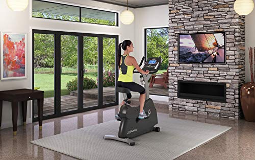 Life Fitness Upright Lifecycle Exercise Bike P989299