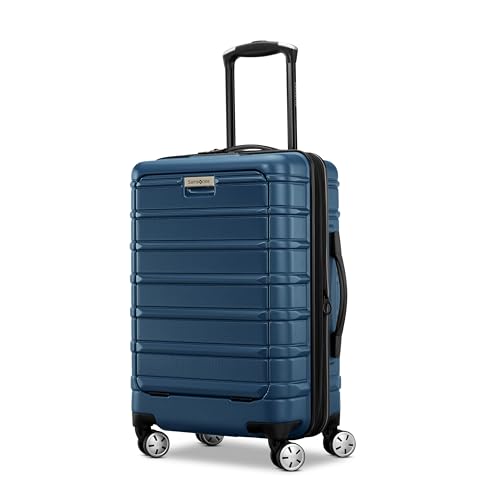 Samsonite Omni 2 Hardside Expandable Luggage 2-Piece Set, Lagoon Blue Q67173