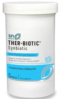 Klaire Labs Ther-Biotic Synbiotic Probiotic & a Prebiotic - Digestive Health & Immune Support∗ - Lactobacillus & Bifidobacterium Strains - Low-FODMAP Probiotic Supplement for Men & Women (60 Capsules)