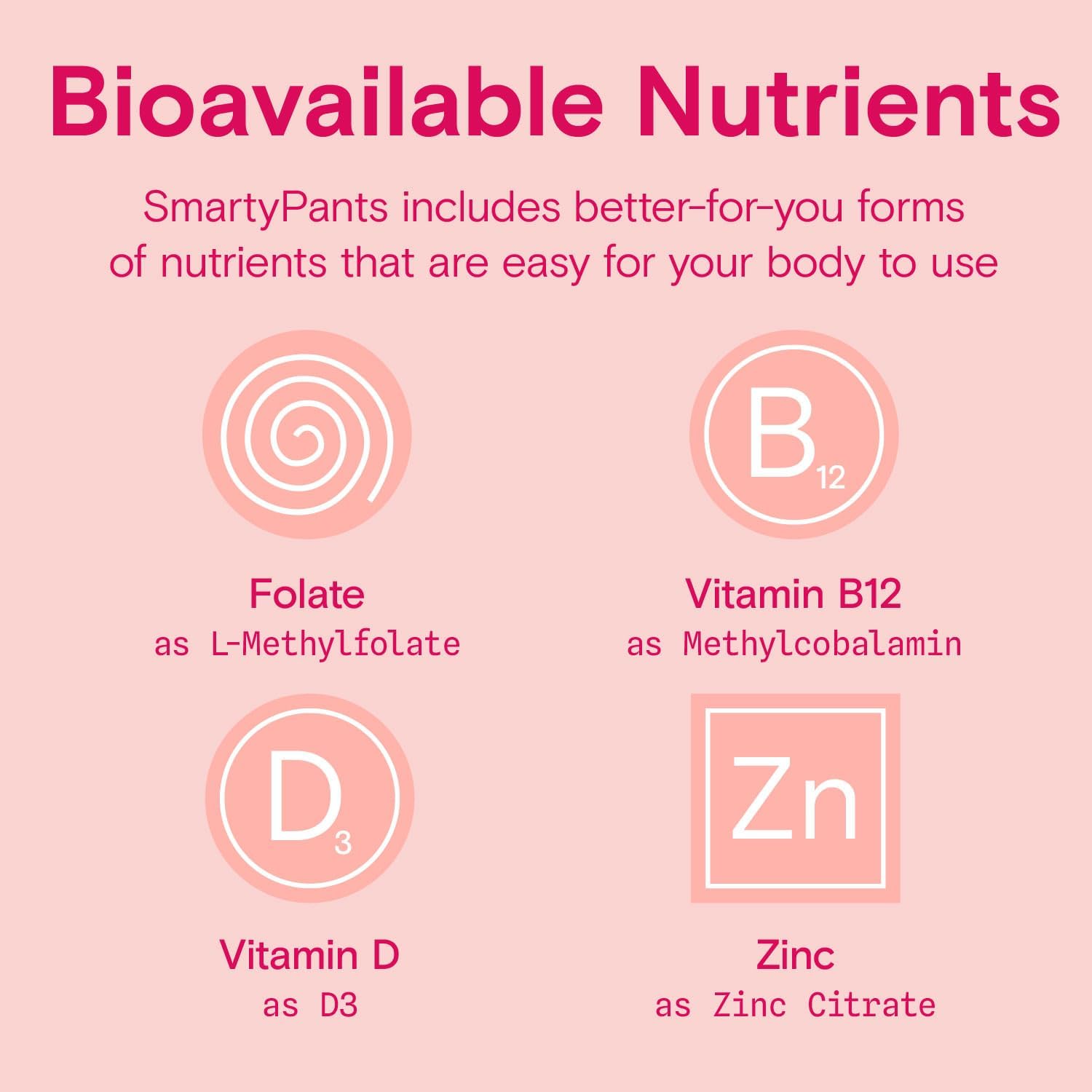 SmartyPants Organic Women's Multivitamin Gummies, 120 Count Y687