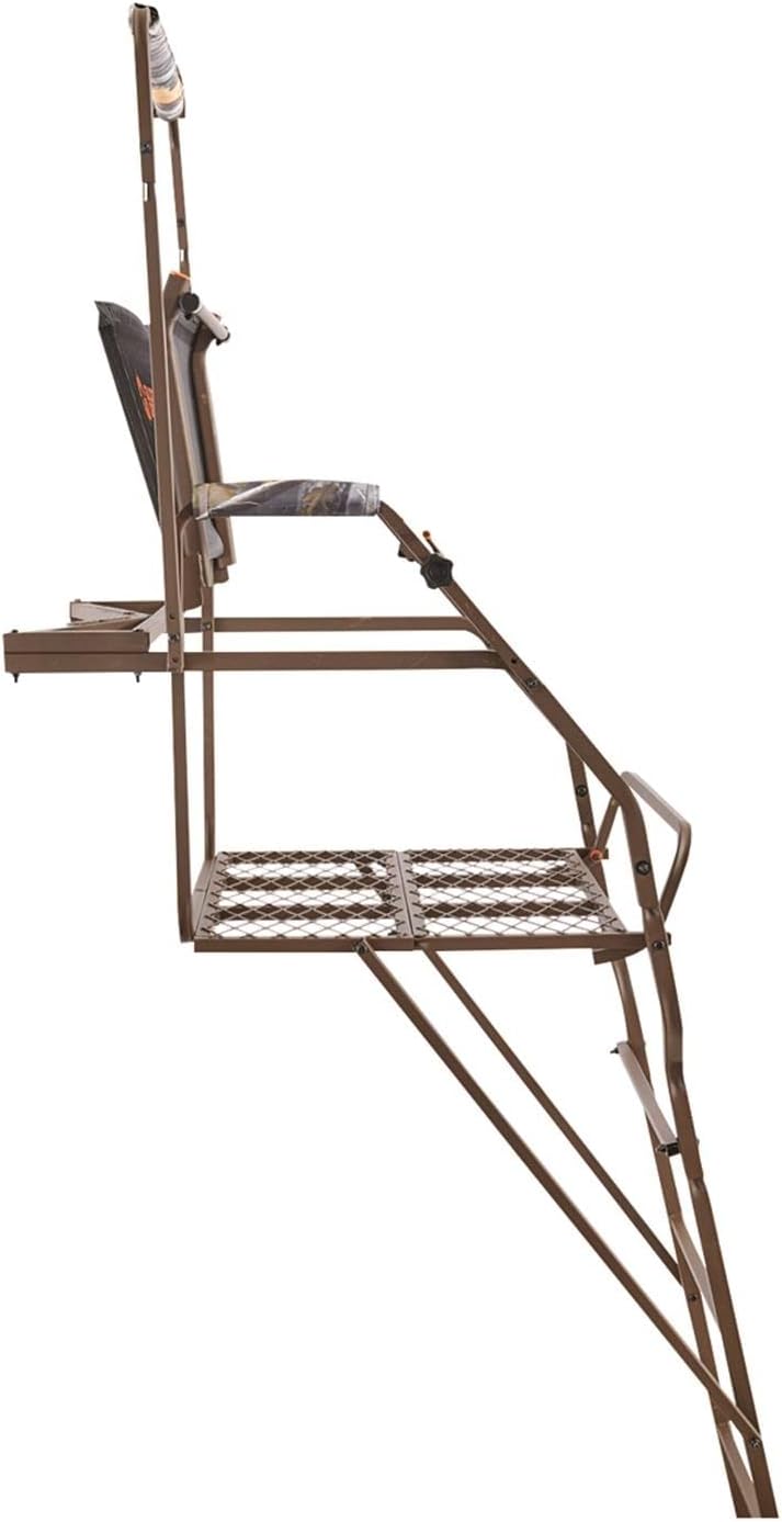 Guide Gear Ultra Comfort 18' Ladder Tree Stand for Hunting I5847