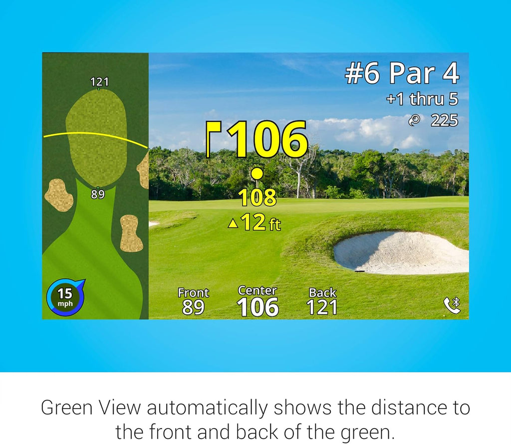 Garmin Approach Z82 Golf GPS Laser Range Finder J136151