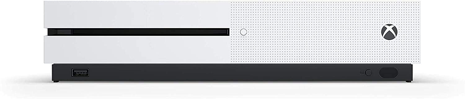 Xbox One S 1TB Console White with Wireless Controller and 4K Ultra Blu-ray Y5204