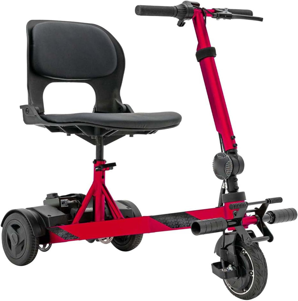 Pride Mobility iRide 2 3-Wheel Travel Electric Mobility Scooter for Adults M9243