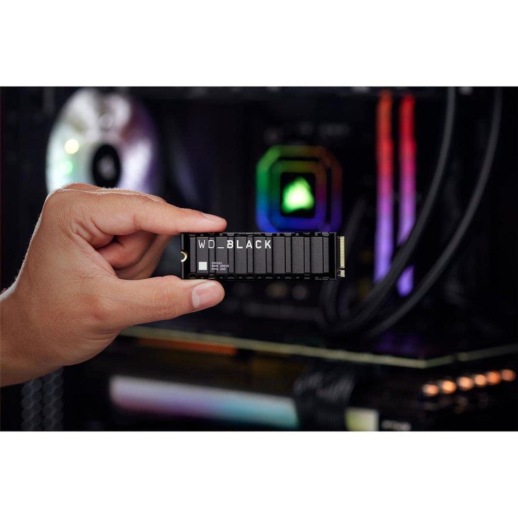 WD_Black SN850X 1TB NVMe PCIe 4.0 M.2 Gaming SSD with Heatsink L281