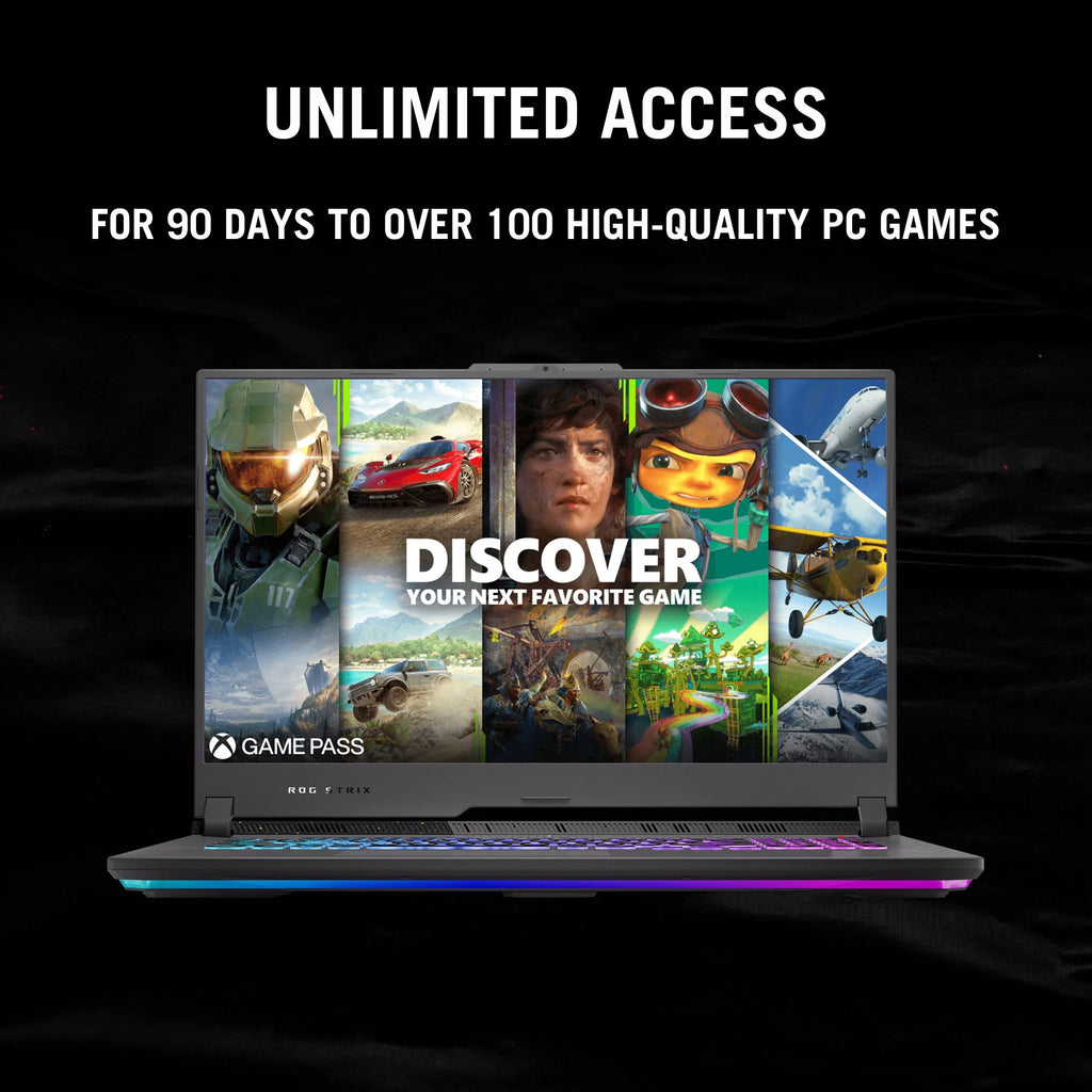 ASUS ROG Strix G17 (2023) 17.3” QHD 240Hz Gaming Laptop, Ryzen 9, RTX 4060, 16GB RAM, 1TB SSD D25416
