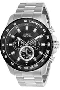 Invicta Speedway Stainless Steel Men's Quartz Watch - 48mm