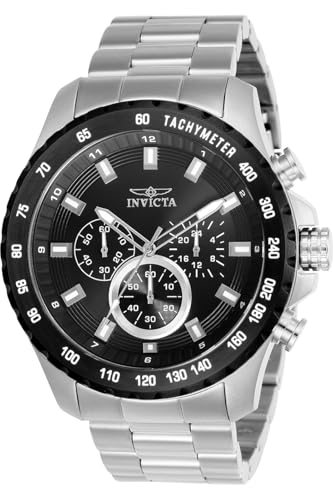 Invicta Speedway Stainless Steel Men's Quartz Watch - 48mm