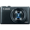 Canon PowerShot S120 Digital Camera w/ 12.1 MP 1/1.7 Inch Sensor & Wi-Fi Enabled Black