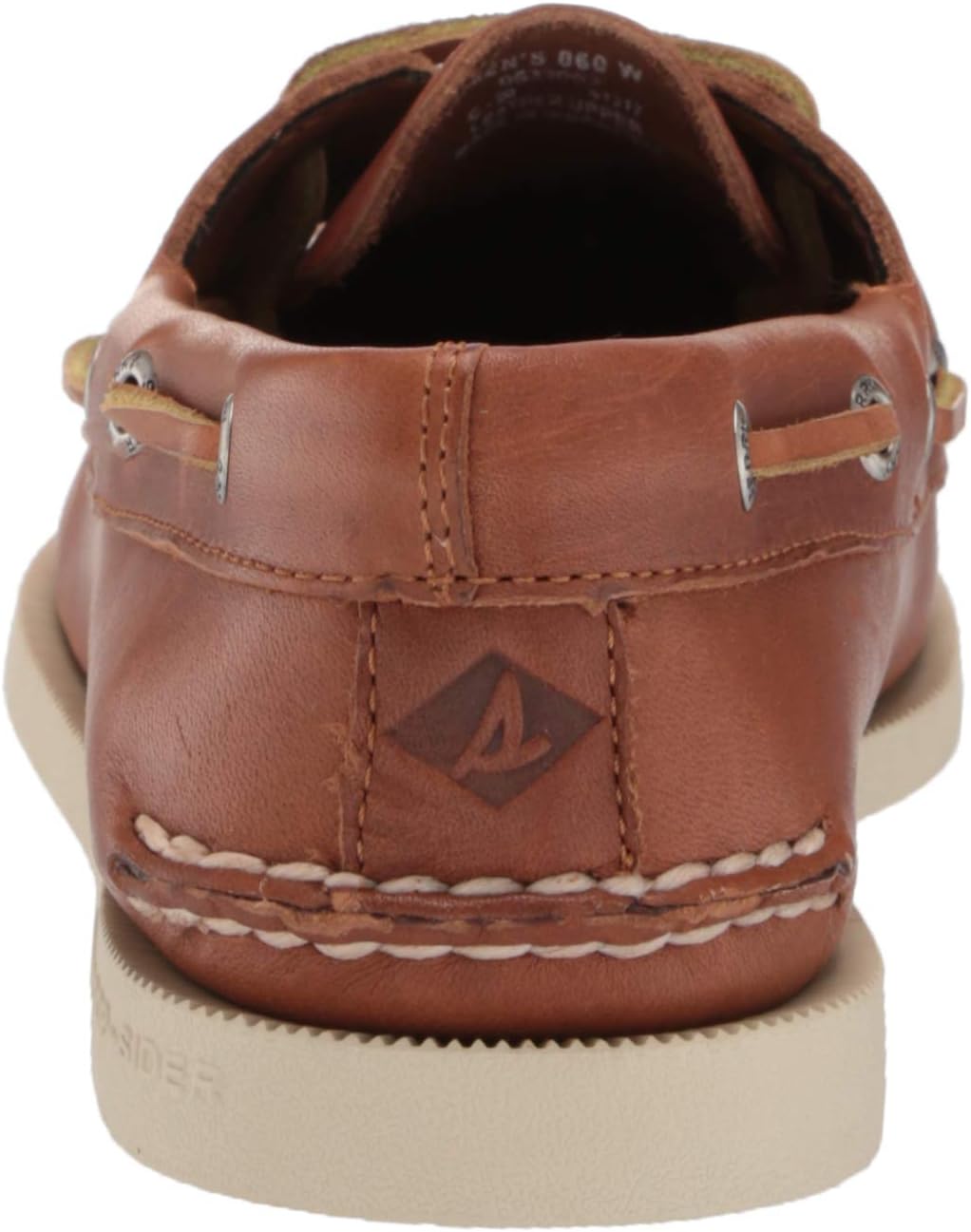 Sperry Top-Sider Men's Authentic Original 2-Eye Leather Boat Shoe Z62311