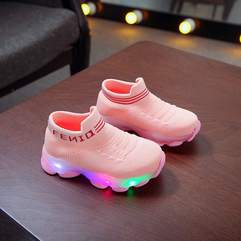 Cocomelon Girls Light Up Shoes Pink J913