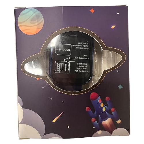 Kids Smart Watch with 24 Games and Camera for Boys Girls Ages 6-12 (Purple) S6272