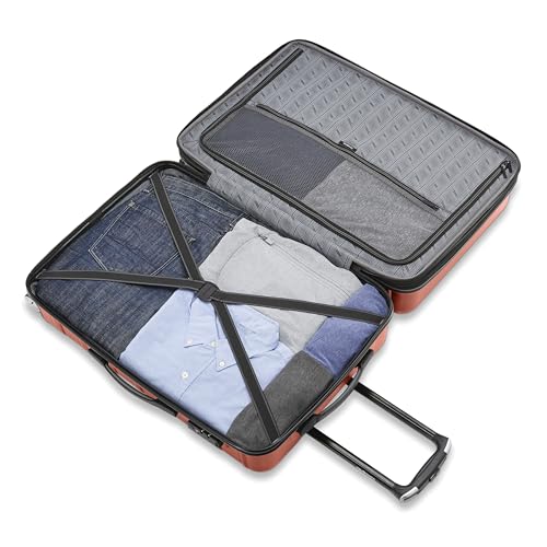 Samsonite Omni 2 Hardside Expandable Luggage 2-Piece Set, Lagoon Blue Q67173