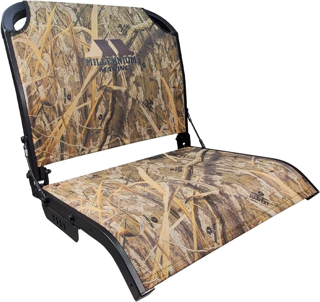 Millennium Marine B100 Boat Seat Shadow Grass Habitat
