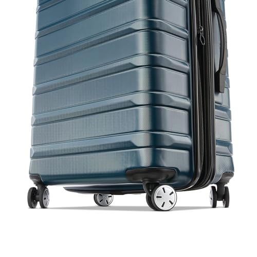 Samsonite Omni 2 Hardside Expandable Luggage 2-Piece Set, Lagoon Blue Q67173