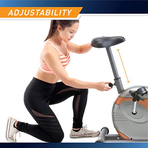 Marcy Home Fitness Personal Exercise Bike with Magnetic Resistance I8186