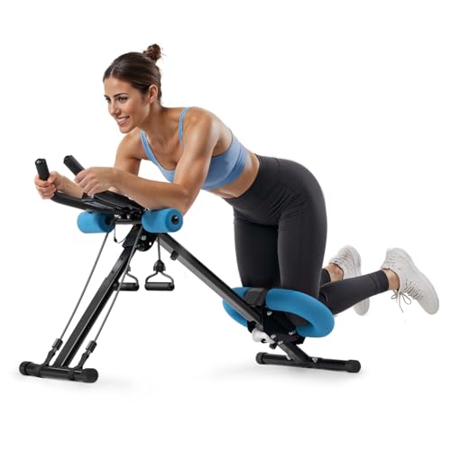 MERACH Ab Machine, Adjustable Ab Trainer for Home Gym O439978