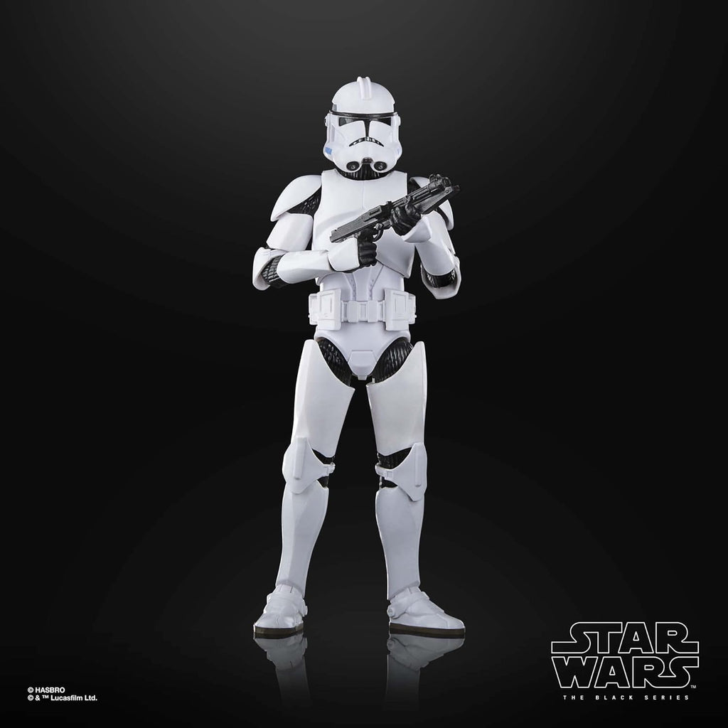 STAR WARS The Black Series Phase II Clone Trooper 6-Inch Action Figure H1112