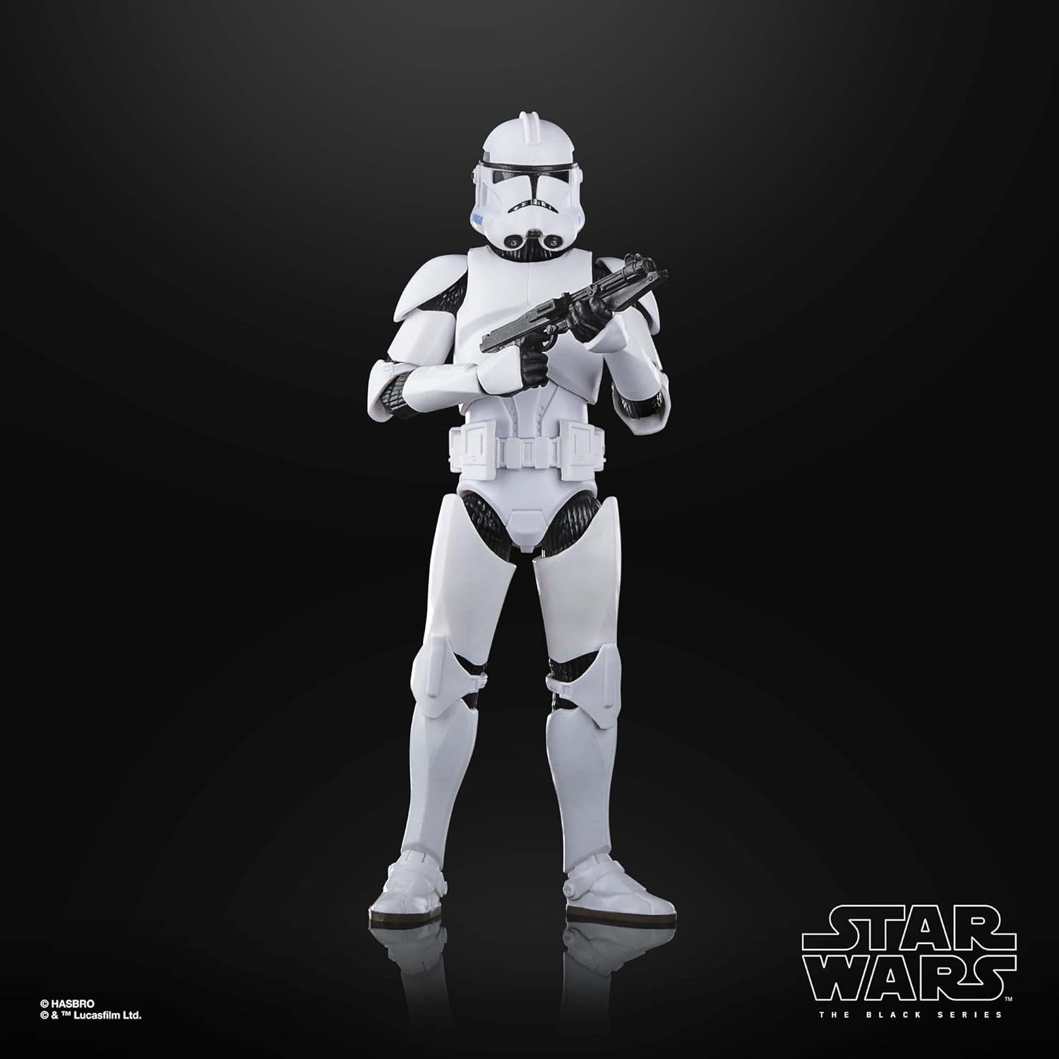 STAR WARS The Black Series Phase II Clone Trooper 6-Inch Action Figure H1112