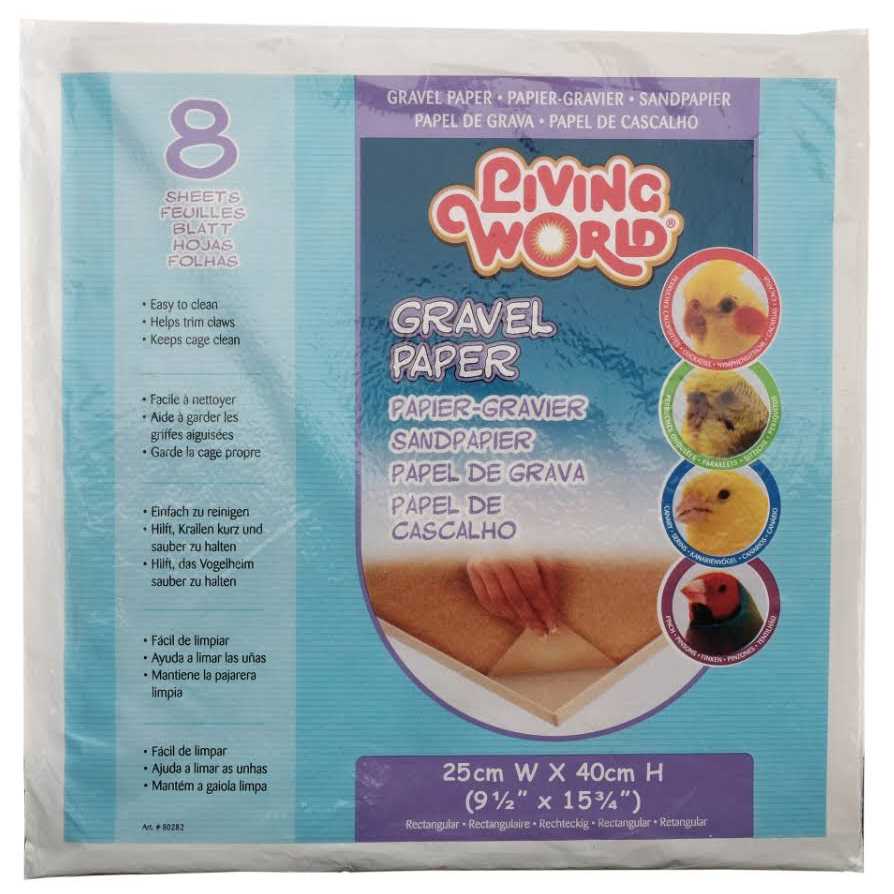 Living World Gravel Paper for Pets W7049