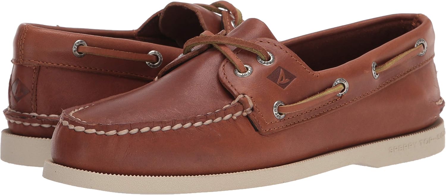 Sperry Top-Sider Men's Authentic Original 2-Eye Leather Boat Shoe Z62311