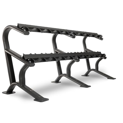 XMARK Urethane Dumbbell Weight Set, 5-75lb, Home and Commercial Gym Equipment S87278