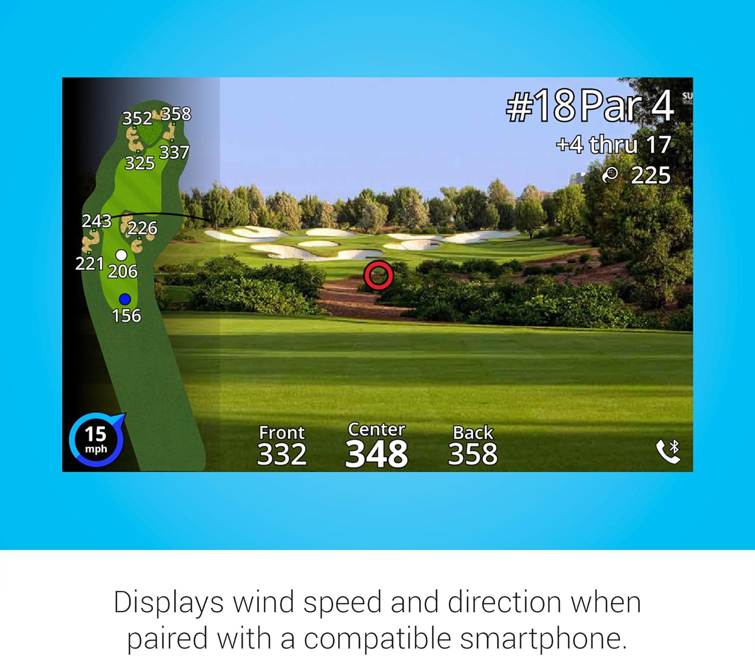 Garmin Approach Z82 Golf GPS Laser Range Finder J136151