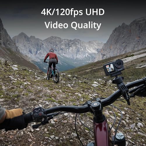 DJI Osmo Action 4 Standard Combo, 4K/120fps Waterproof Action Camera Z960