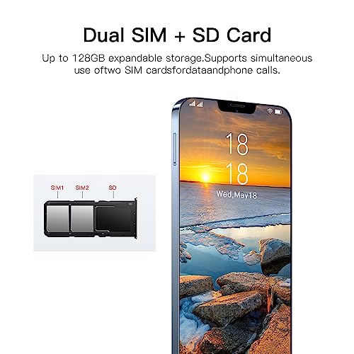 6.7Inch Unlocked Android Phone 2GB RAM 16GB ROM Dual Sim R158608