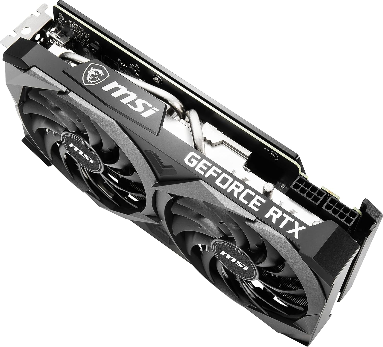 MSI Gaming GeForce RTX 3070 Ventus 2X 8G OC LHR Graphics Card (Renewed) U622