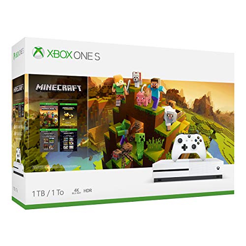 Xbox One S 1TB Minecraft Creators Bundle O8714