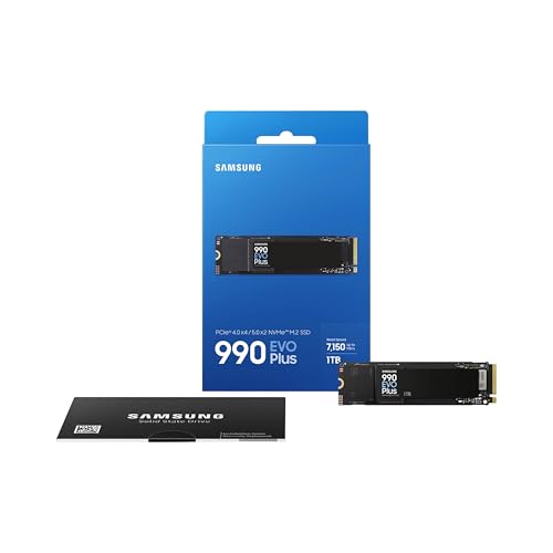 Samsung 990 EVO Plus SSD 4TB PCIe Gen 4x4 M.2 C630417