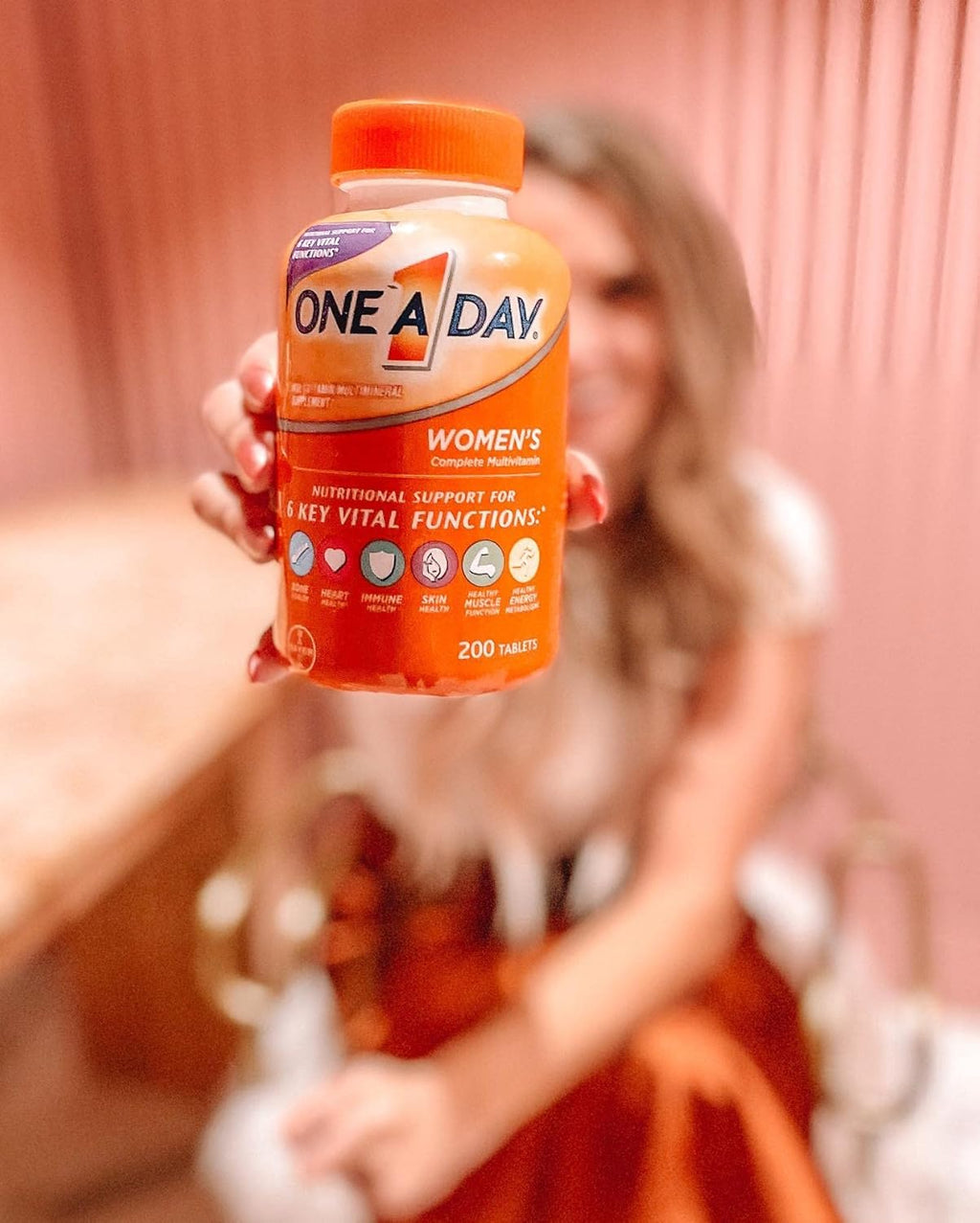 One A Day Women’s Multivitamin, 100 Count A61641