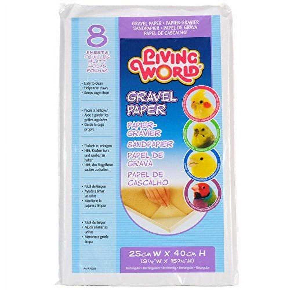 Living World Gravel Paper - Pet Supplies online store