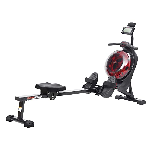 Sunny Health & Fitness Elite Water Rowing Machine T4389