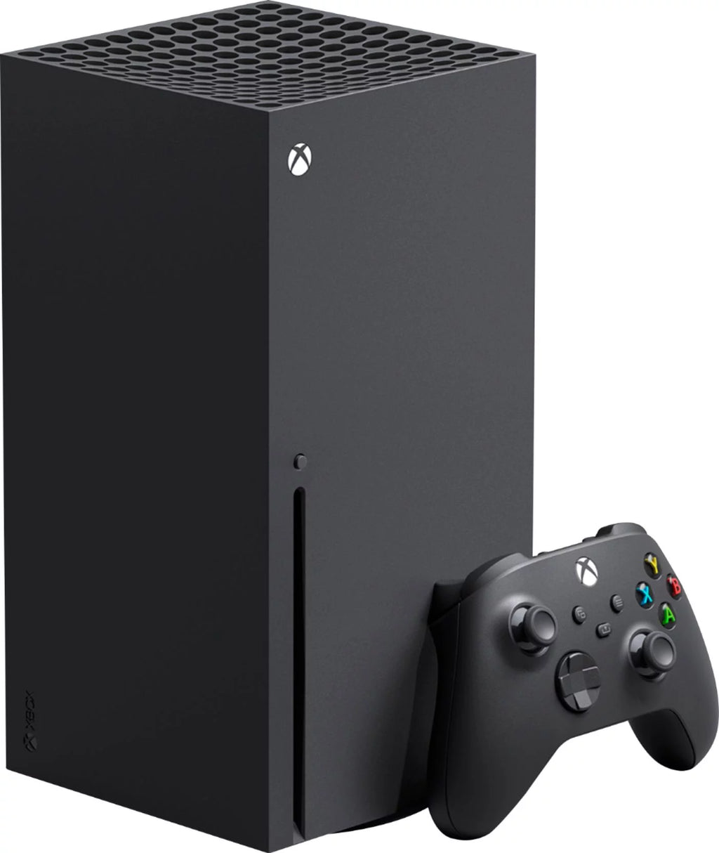 Xbox Series X Gaming Console Bundle - 1TB SSD Black with Wireless Controller, Tomb Raider Definitive Edition & Mytrix Chat Headset M151