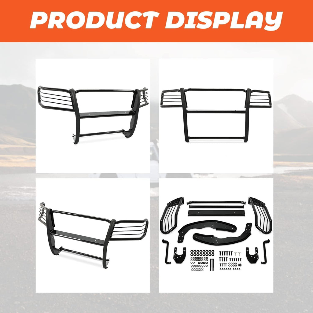 Kojem Brush Grill Guard for 2005-2014 Toyota Tacoma Front Bumper I4033