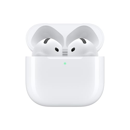 Apple AirPods 4 Wireless Earbuds with USB-C Charging Case N62593