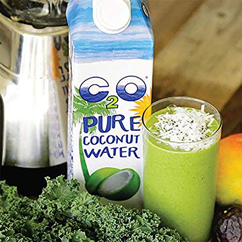 C2O Pure Coconut Water 1 Liter (Pack of 6) S342914