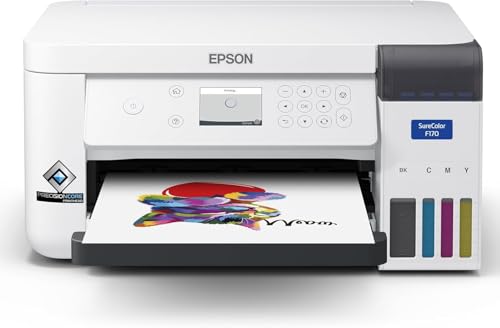 Epson SureColor F170 Dye-Sublimation Printer with Ink, Guide & Power Cable A593433