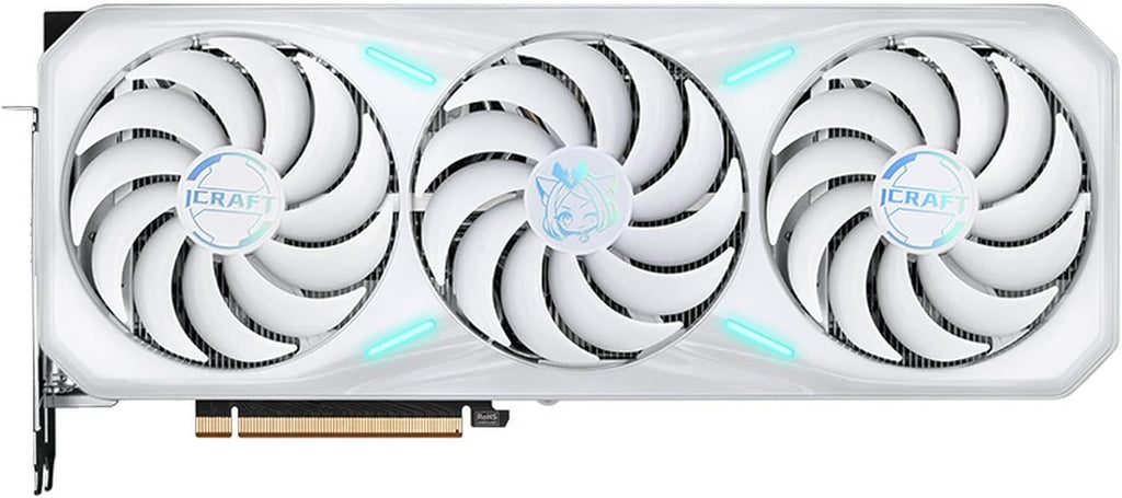 maxsun Geforce RTX 4070 Ti iCraft Limited Edition OC 12GB GDDR6X Video Graphics Card O6911