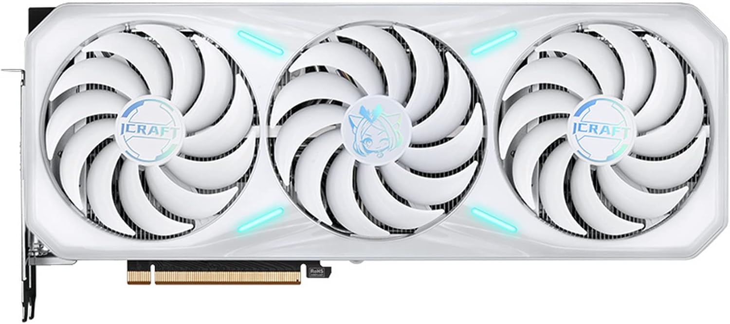 maxsun Geforce RTX 4070 Ti iCraft Limited Edition OC 12GB GDDR6X Video Graphics Card O6911