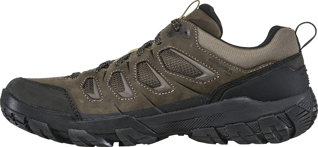 Oboz Men's Sawtooth X Low Hiking Shoe, Sediment, 12 N6727