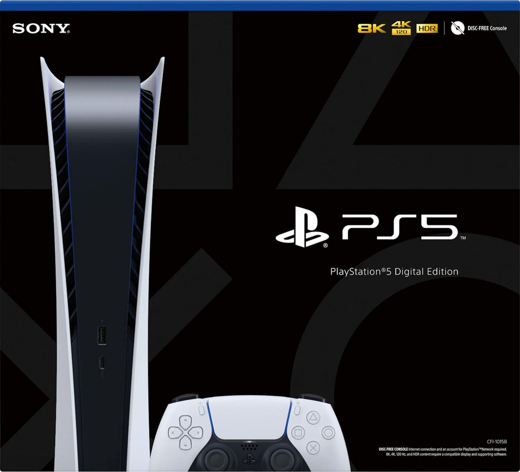 Sony PlayStation 5 Digital Edition PS5 Console N20877