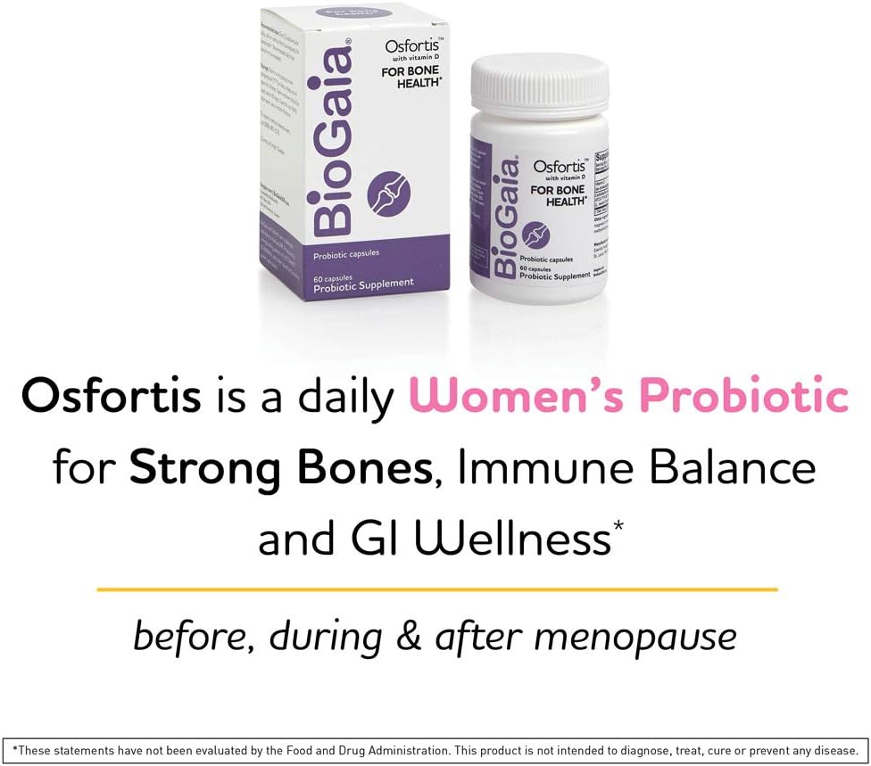BioGaia Osfortis Women’s Probiotic, 60 Capsules V322564