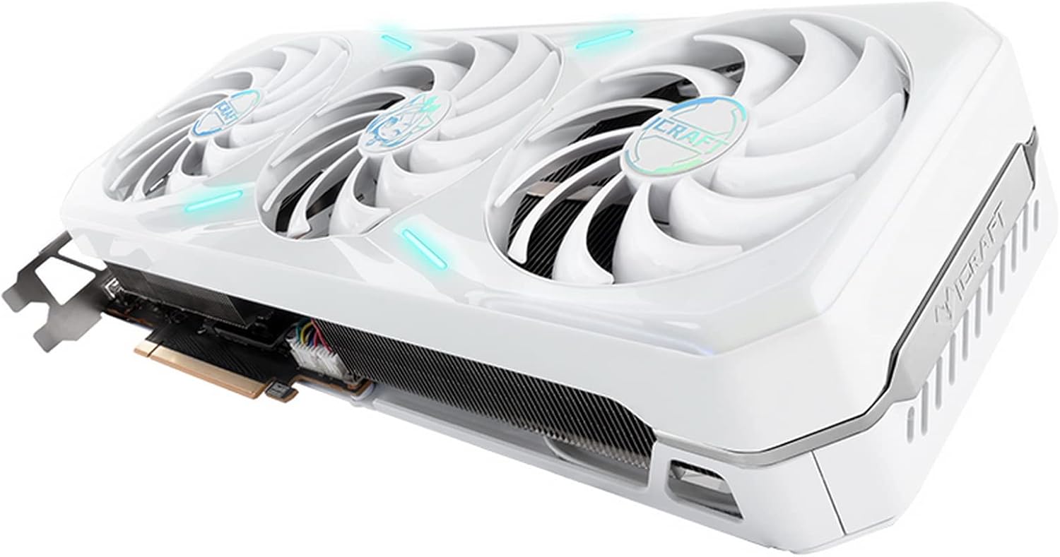 maxsun Geforce RTX 4070 Ti iCraft Limited Edition OC 12GB GDDR6X Video Graphics Card O6911