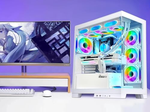 Superview Gaming PC Desktop AMD Ryzen 7 5700G RTX 4070 32GB RAM 1TB SSD Windows 11 Pro G255140